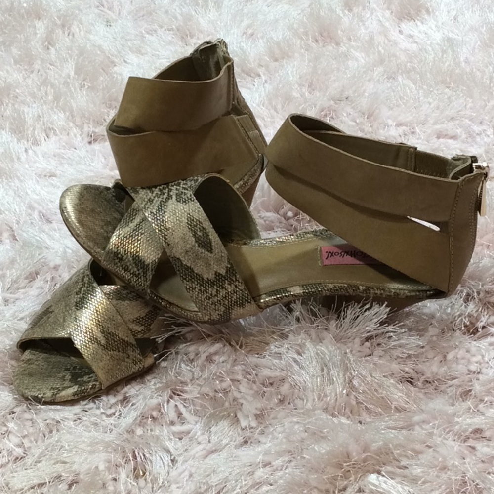 Betsey Johnson platform heels